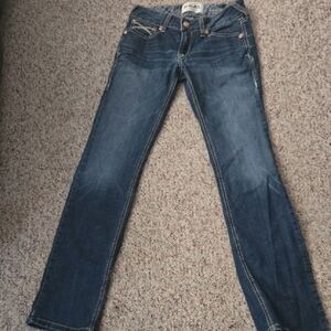 Ariat Women's Dark Blue Straight Leg Jeans